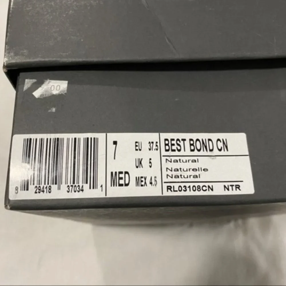 Kenneth Cole Reaction Brown Canvas Peep Toe Heels‎